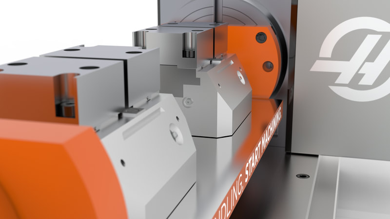 4th axis workholding solution