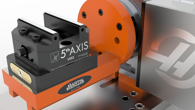 5thaxis workholding vise